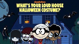 The Loud House - What's Your Loud House Halloween Costume? [Nickelodeon Games]