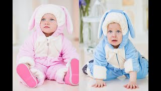 Красивый комбинезон для малыша Зайченок/комбинезоны для детей до года/комбинезоны для детей вязаные
