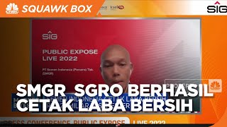 Berkat Ini, SMGR & SGRO Berhasil Cetak Laba Bersih