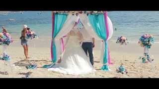 Анастасия и Алексей. Свадьба на Пхукете. Тайланд 24.01.2015. Phuket Wedding Dream