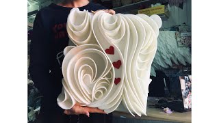 Картина из изолона. Квиллинг. Извиллинг