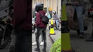AKIBAT NYOBAIN PARKIR MOGE PAKE MOTOR LISTRIK
