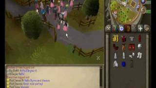 RuneScape - Player Moderator Party (J-mods Too!)
