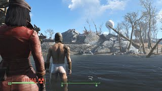 Fallout 4 - Безумное прохождение - 002 - Библиотека