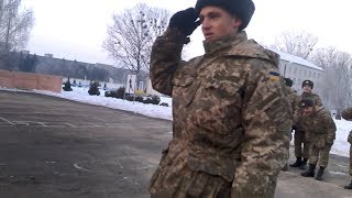 Лучшее занятие по строевой подготовке