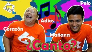 Cantando con el Robot de MCL - Leticia Ramírez y Francisco Hinojosa