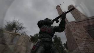 S.T.A.L.K.E.R. Lost Alpha. DC. АС Вал и долговский защитный костюм