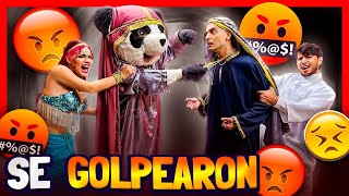 ¡SE VOLVIERON A PELEAR! DETRÁS DE CÁMARAS DE LA CANCIÓN DE NANDO Y PANDA - Yolo Aventuras