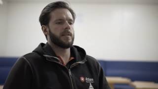 Hydrographic Surveyor Liam Richards about Atlas Professionals