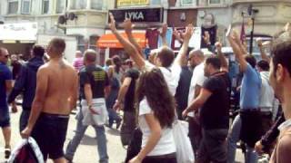 ULTRAS NAPOLI A LONDRA @ WEST HAM VS. NAPOLI