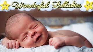 8 Hours Super Relaxing Baby Music ♥♥ Most Soothing Bedtime Lullaby No. 9 ♫♫ Cute Smiling Baby Asleep