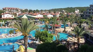 Туры в Турцию из Калининграда/ отель Pemar Beach Resort 5*/ Пемар Бич/ Съёмка территории/ май 2019