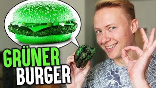 Ich mache GRÜNE BURGER