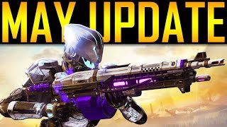 Destiny 2 - MAY UPDATE! NEW SUBCLASS?!