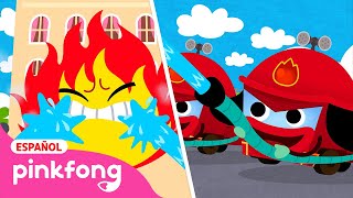 El Camión de Bomberos al Rescate | Canciones Infantiles | Pinkfong en español