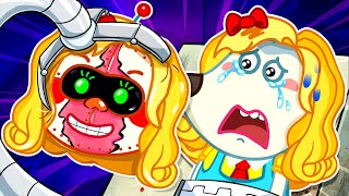 Miss Delight Sad Story Origin! | Poppy Playtime School Stories | Cartoons Animation