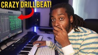Making an INSANE DRILL BEAT From Scratch (For Pop Smoke, Meet The Woo 2)