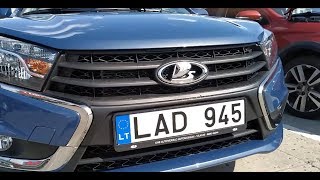 Купил Lada Vesta в Евросоюзе!!! Зачем??????