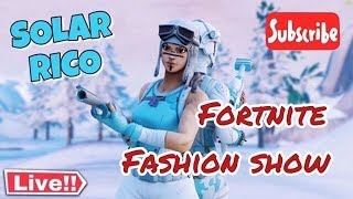 ​?FORTNITE FASHION SHOW LIVE SKIN COMPETITION! FREE REWARDS ?NA EAST CUSTOM MATCHMAKING #FEARSOLAR