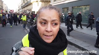 "À aucun moment je ne vous ai entendu parler de la violence faite aux femmes de la part des FDO"