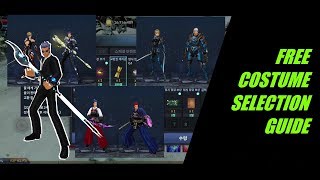 Cabal Mobile Free Costume