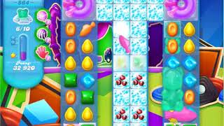 Candy Crush Soda Saga Level 564 NO BOOSTERS