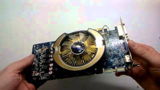 Делаем наш компьютер чуточку шустрее / GeForce 9800 GT / Замена видеокарты
