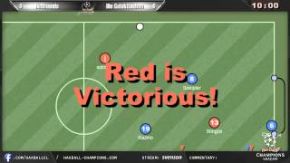 Haxball Champions League Final: Die Galaktischen - Hellhounds 15.5.2014