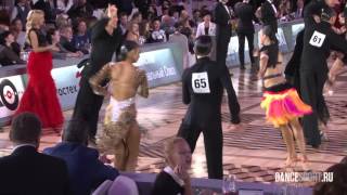 Dmitrii Semioshkin - Karina Zadoyan, 1/2 Samba