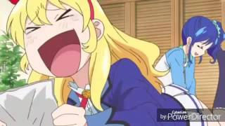 Animes Tickling