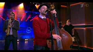 Вечерний Ургант. Billy’s Band – Дорогие мои москвичи (26.09.2014)