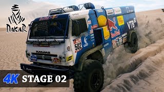 First Fesh Fesh (TRUCKS) FULL Stage 02 (PISCO - PISCO) KAMAZ