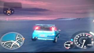 NFS Underground 2 High Jump With Hydraulics Glitch PS2