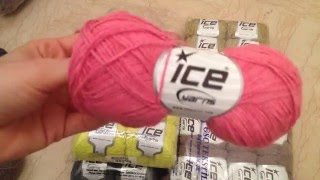 Турецкая пряжа Ice Yarns. Отзыв!