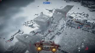 A-Wing Battlefront II, Ryzen 2600, 16 GB RAM, RX580 8GB