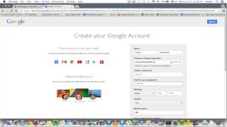 How to Create a YouTube Account 2014