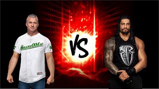 WWE 2K19: Shane McMahon vs Roman Reigns