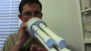 4 Chime PVC Train Whistle
