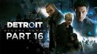 Detroit: Become Human - Let's Play - Part 16 - "Zlatko" | DanQ8000