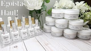 Egoista Nail Haul! | Nail Art Demo, Nail Swatches and MORE!