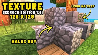 FAITHFUL 128 Ini Bener Bener Halus Banget Coy | MCPE 1.6 Ram 1Gb!