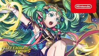 ファイアーエムブレム ヒーローズ 神階英雄 (玉座の少女 ソティス)