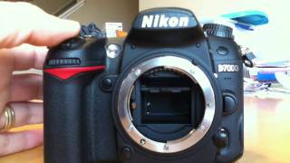 Nikon D7000 mirror stuck, the dreaded "ERR" code!