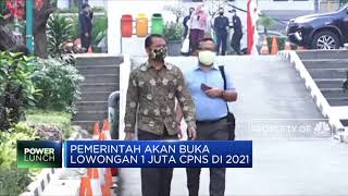 Pemerintah Buka Lowongan 1 Juta CPNS pada 2021