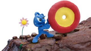 WHERE IS TINY? CLAY MIXER POWER WHEEL ? Animation Cartoons Play Doh