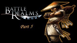 Battle Realms - Dragon Clan Walkthrough Part 5 - The Swan's Pool