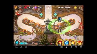 Castle TD 2 Silent Village 4-1 Difficult
