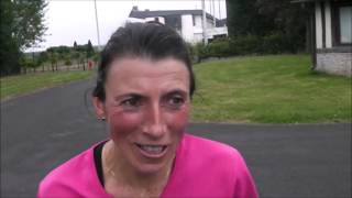 Course route - Les foulées  du coeur de lisieux 2016- I T V Claudia Cruchaudet