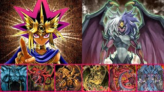Yugi Muto vs Yubel (Egyptian God Cards vs Sacred Beasts)