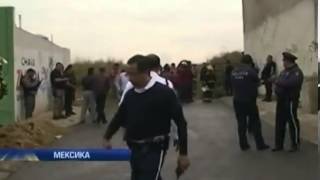 В мексиканском мегаполисе прорвало трубу с нефтью